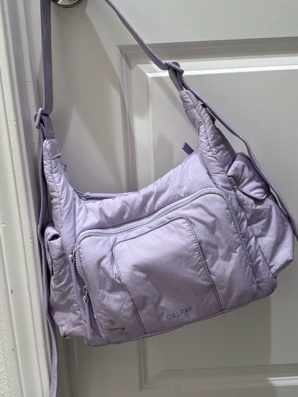 Calpak diaper crossbody